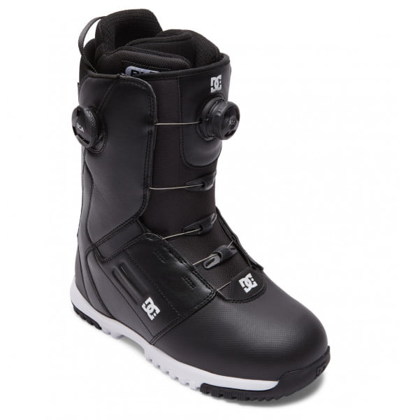Темно-серые ботинки сноубордические control m boax bkw