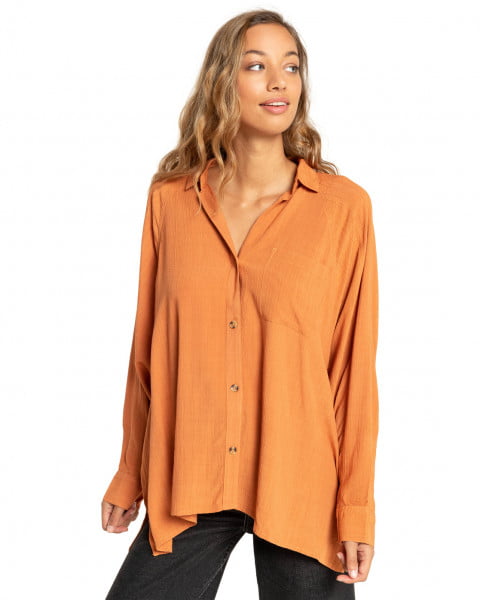 Оранжевый блузка isabel shirt j wvtp 5049