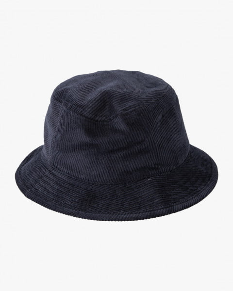 Темно-серый панама chunky cord buc m hats 3592