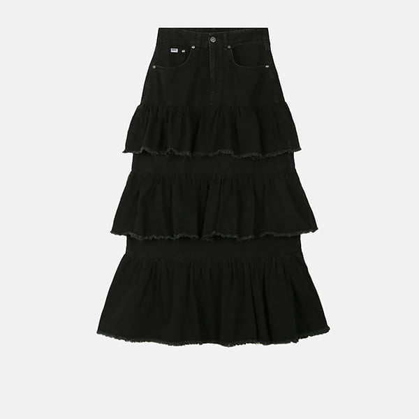 THE RAGGED PRIEST Morticia Skirt