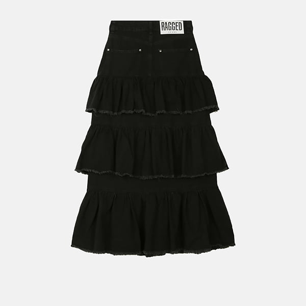 Юбка THE RAGGED PRIEST Morticia Skirt