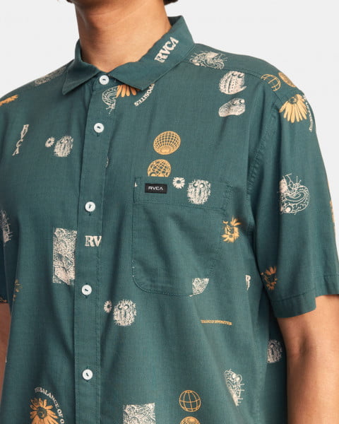 Мужская рубашка с короткими рукавами Pet Cactus