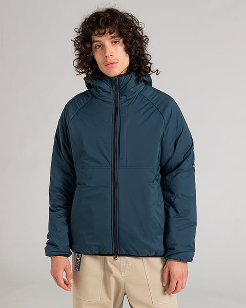 Муж./Одежда/Верхняя одежда/Зимние куртки Утепленная куртка ELEMENT x Millet Edge Insula