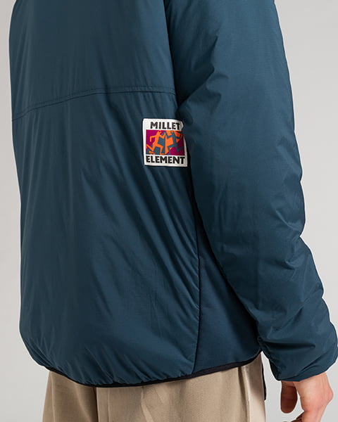Муж./Одежда/Верхняя одежда/Зимние куртки Утепленная куртка ELEMENT x Millet Edge Insula