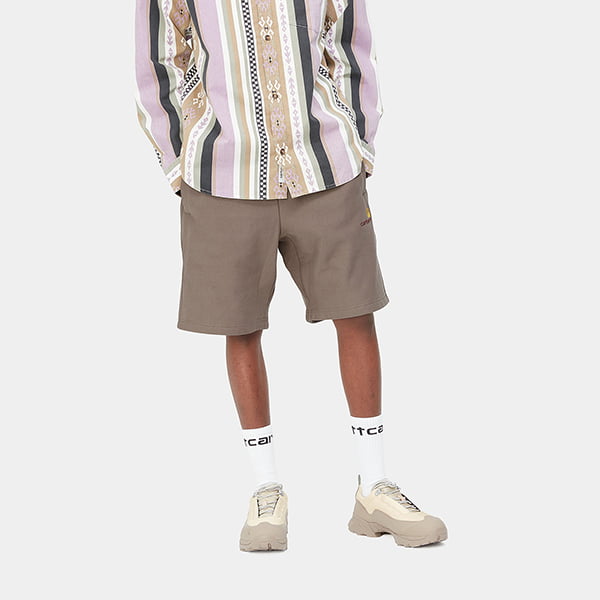  CARHARTT WIP American Script Sweat Short