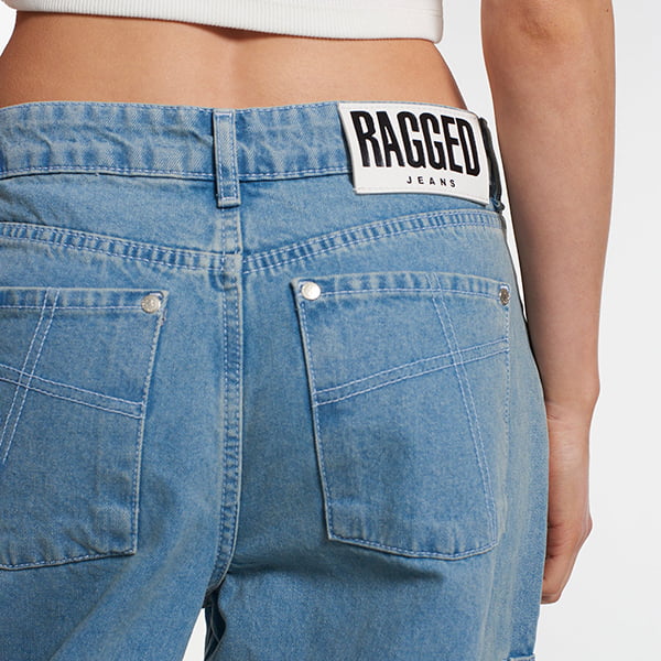  THE RAGGED PRIEST Tapered Balloon Leg
