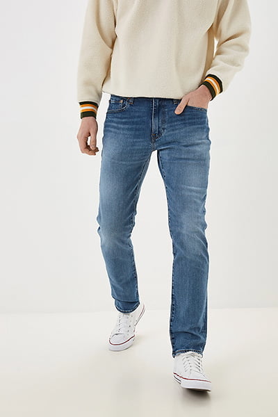 Джинсы Levis 501 Original Fit Jeans - Rinse