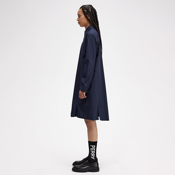 Платье Fred Perry Panelled  Dress
