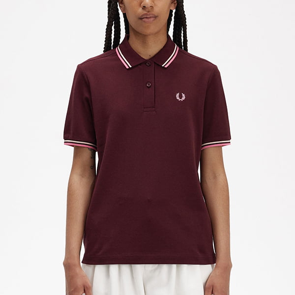 Поло Fred Perry Twin Tipped