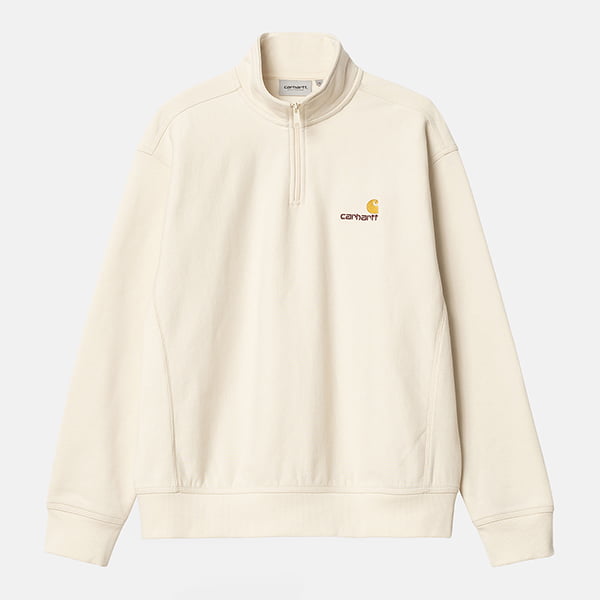    Carhartt WIP Half Zip American Script
