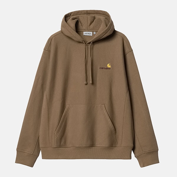   Carhartt WIP Hooded American Script