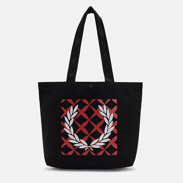 Сумка Fred Perry Cross Stitch Graphic Tote