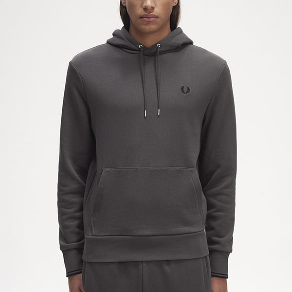 Толстовка худи Fred Perry Tipped Hooded