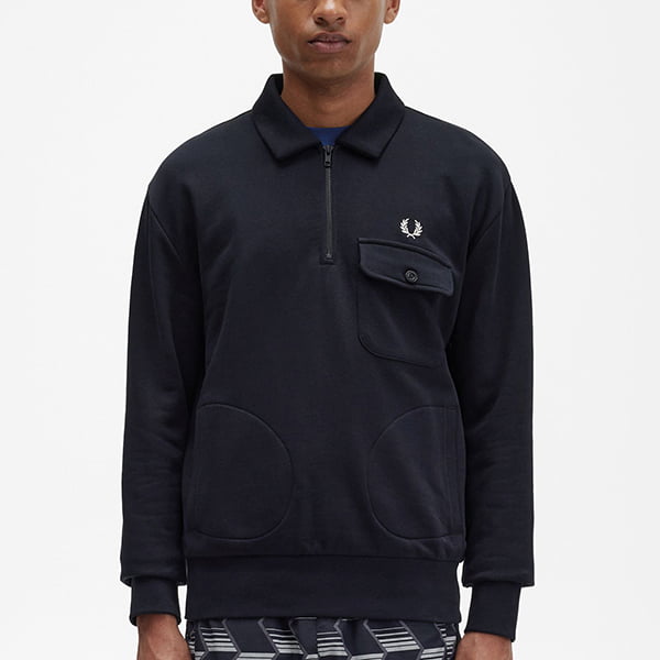     Fred Perry Half-zip