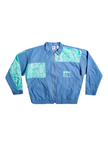   hawkins jacket m jckt blc0