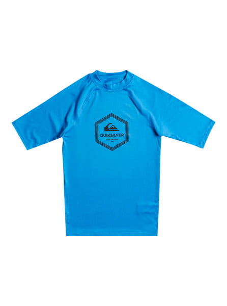 Темно-синий футболка (фуфайка) для плавания alltimequiklotu b sfsh bmm0