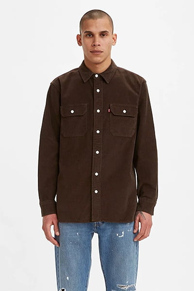 Levi's classic worker outlet shirt