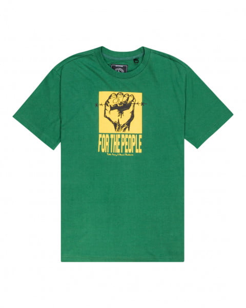 Зеленый футболка (фуфайка) pexe power ss m tees 3749