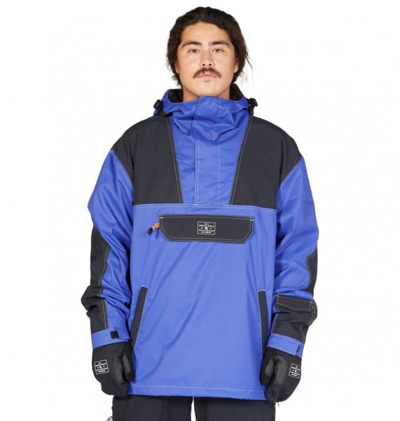 Черные куртка сноубордическая dc-43 m snjt pqf0
