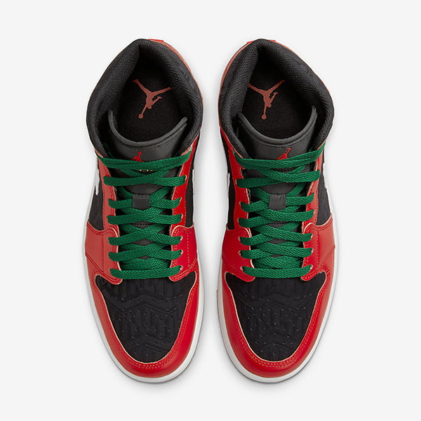 Кеды Nike Air Jordan 1 Mid Christmas