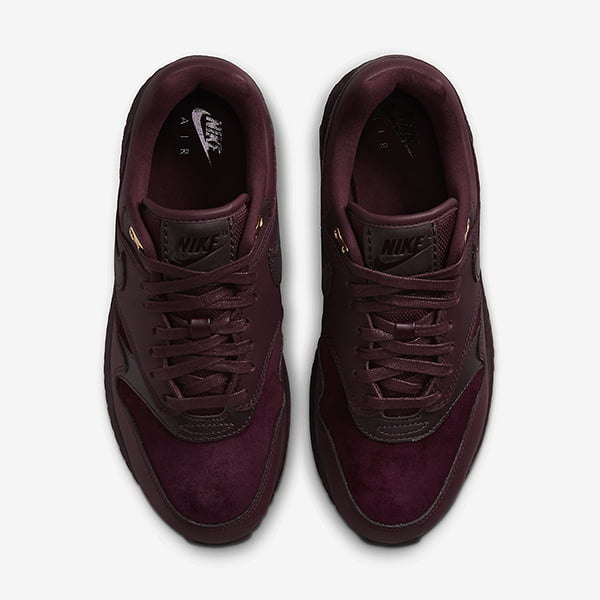  Nike Air Max 1 Burgundy Crush