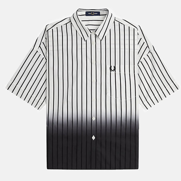 Рубашка с коротким рукавом Fred Perry Gradient Stripe