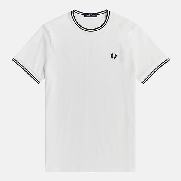 Футболка Fred Perry Twin Tipped