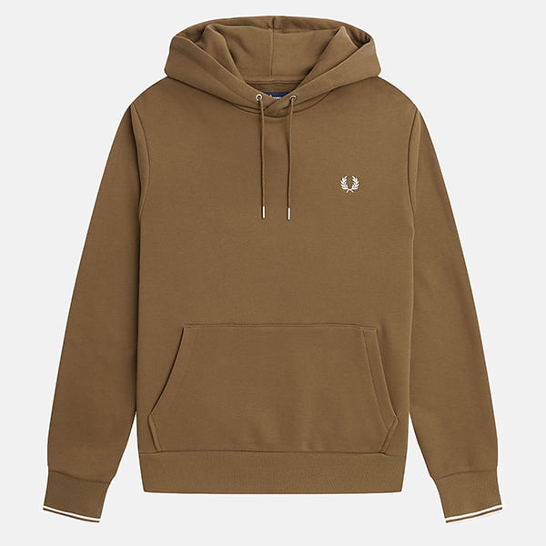 Толстовка худи Fred Perry Tipped Hooded