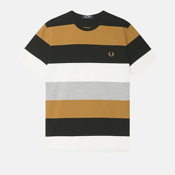 Поло Fred Perry Bold Stripe T-Shirt