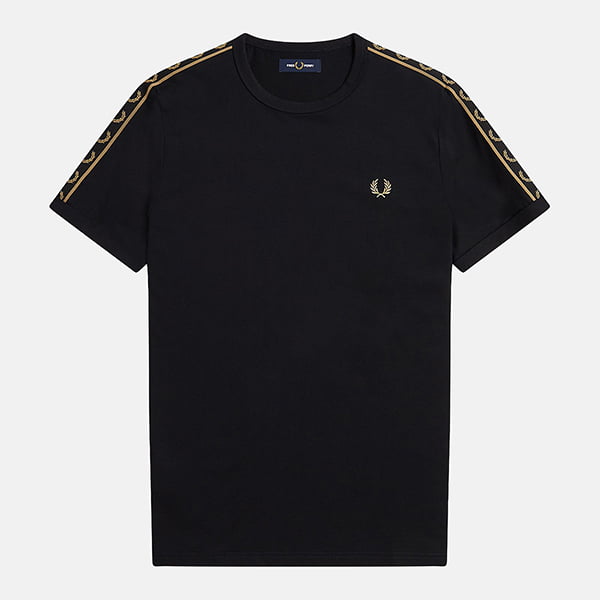 Футболка Fred Perry Contrast Tape Ringer