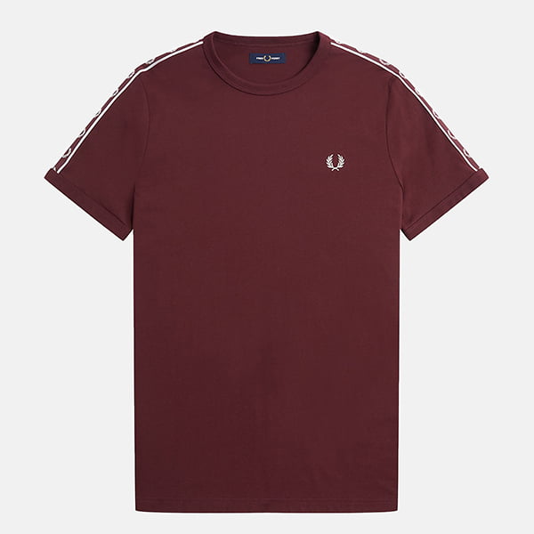 Футболка Fred Perry Contrast Tape Ringer T-shirt
