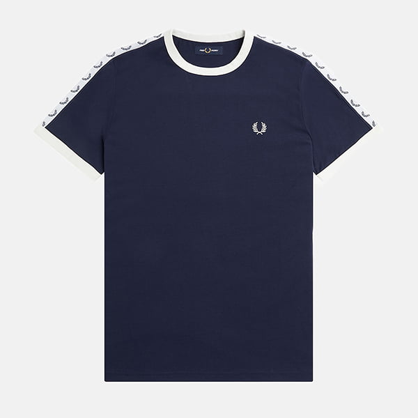 Футболка Fred Perry Taped Ringer T-shirt