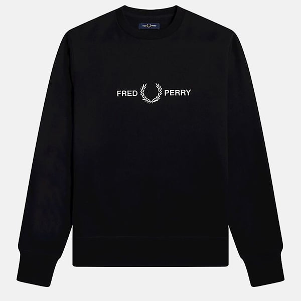 Свитшот Fred Perry Embroidered
