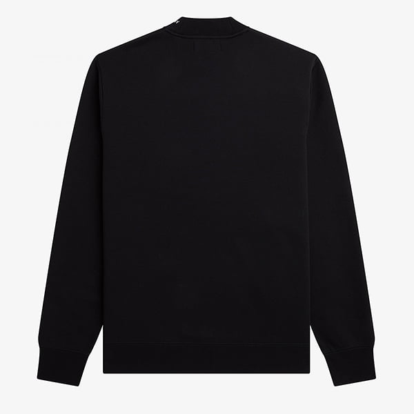  Fred Perry Branded Collar Sweatshirt