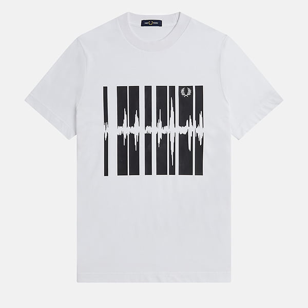 Футболка Fred Perry Soundwave Graphic T-shirt