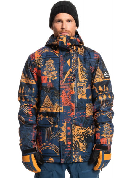 Муж./Одежда/Верхняя одежда/Анораки сноубордические Сноубордическая Куртка Mission