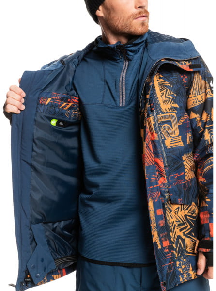 Муж./Одежда/Верхняя одежда/Анораки сноубордические Сноубордическая Куртка Mission