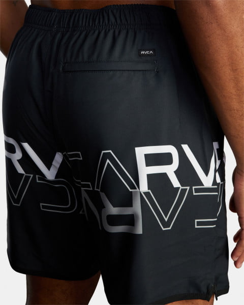 Муж./Одежда/Фитнес и бег/Спортивные шорты Шорты RVCA Sport Yogger IV