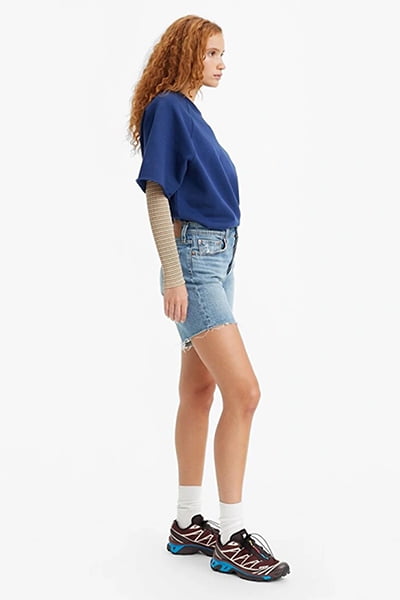 Levis long 2024 shorts 501