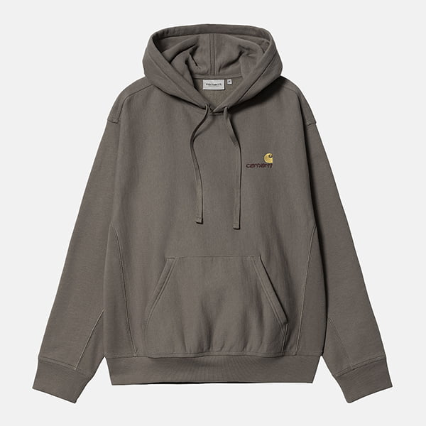   Carhartt WIP Hooded American Script Sweat