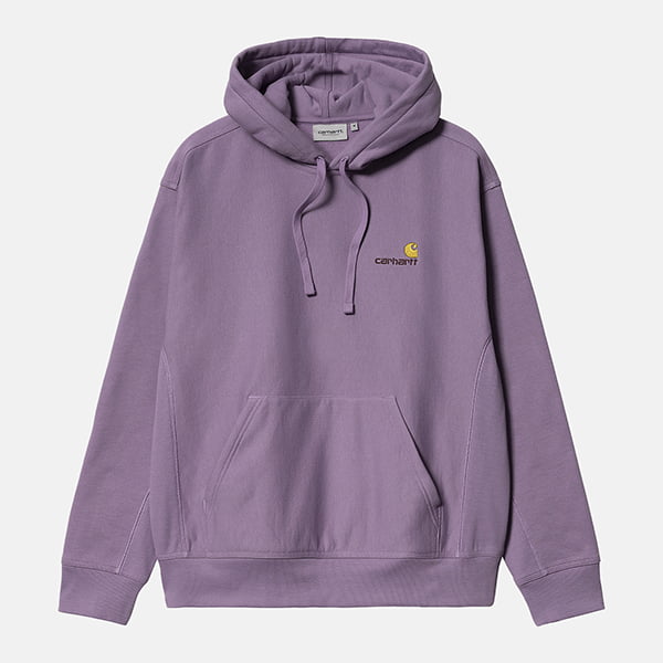   Carhartt WIP Hooded American Script Sweat