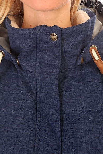 Жен./Одежда/Верхняя одежда/Зимние куртки Куртка ROXY Nancy Jk Blue Print