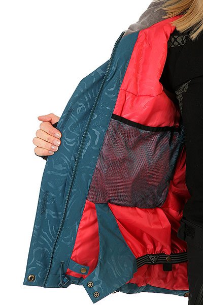 .// /    Roxy Jet Ski Prem Legion Blue