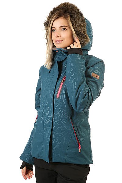 Жен./Сноуборд/Верхняя одежда/Куртки для сноуборда Куртка ROXY Jet Ski Prem Legion Blue