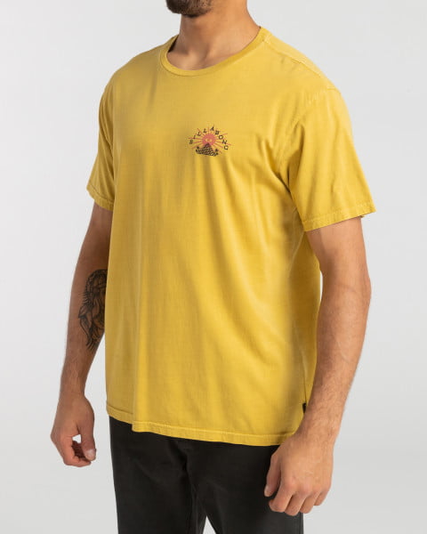 Желтый футболка (фуфайка) providence ss w m tees 0552