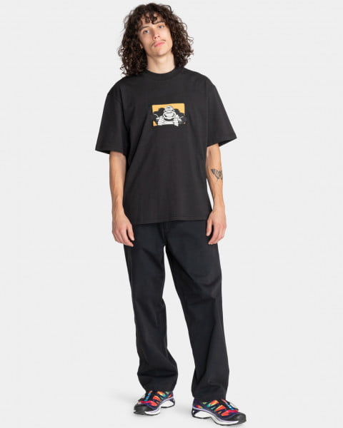 .///   Element BURLEYS SS M TEES 0019