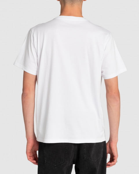 Белый футболка (фуфайка) balance box ss m tees 0010