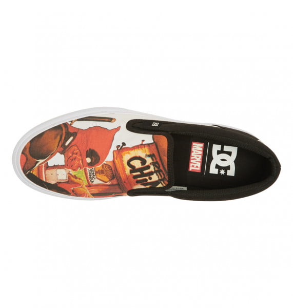 .//  /   DC SHOES  Marvel Deadpool X DC SHOES Manual Slip-On
