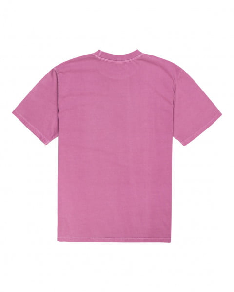 Фиолетовый футболка (фуфайка) script chest m tees 4964