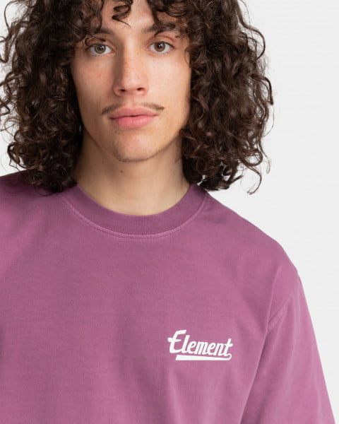 .///   Element SCRIPT CHEST M TEES 4964